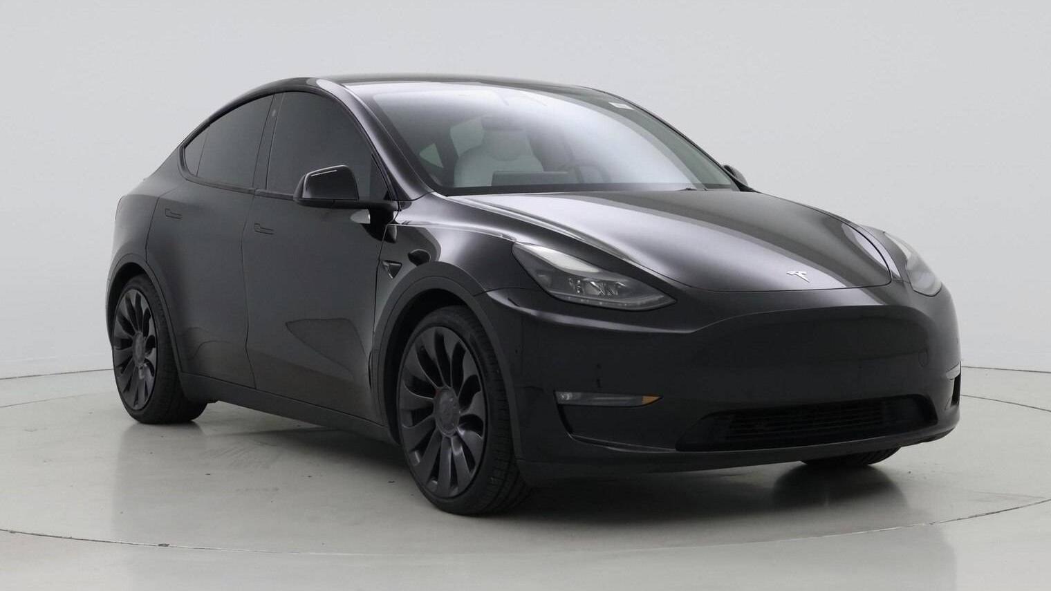 TESLA MODEL Y 2022 7SAYGDEFXNF524156 image